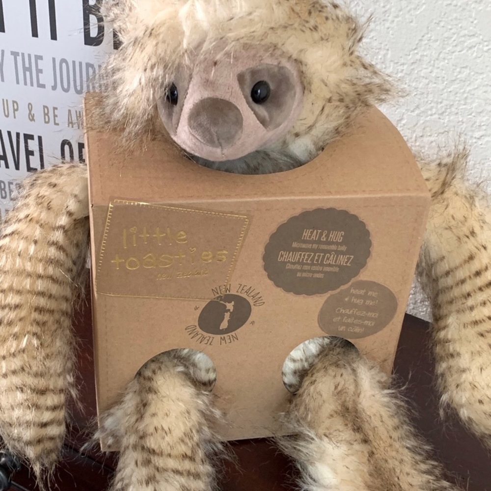 🧸Little Toasties New Zealand Sloth - Picture 3 of 9
